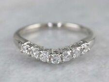 925 White Sterling Silver Women's Wedding Ring 2 Ct Round Cut Simulated Diamond picture