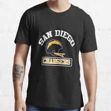 Vintage 1980s San Diego Chargers champion THIN Essential T-Shirt picture