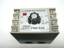 Omron K2CU-F40A-EGS Heater Fault Detector 200V AC 50A Max. Current  ~ picture