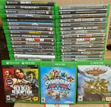XBOX ONE AND XBOX SERIES X GAMES PICK AND CHOOSE LOT CLEAN AND TESTED picture