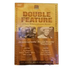 In Old Caliente/Rough Riders Roundup (DVD, 2005) Roy Rogers Rare Double Feature  picture