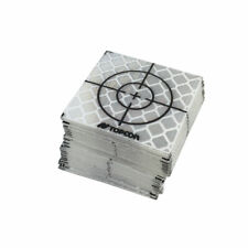 100pcs Topcon Reflector Sheet tape target 20/30/40/50/60 Total station Surveying picture