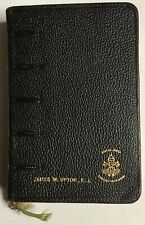 Missale Romanum/Roman Missal 1949 Religion Leather Cover + Case Good Condition picture