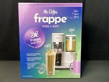 Mr. Coffee 2153854 Frappe Hot and Cold Single-Serve Coffee Maker Sealed picture
