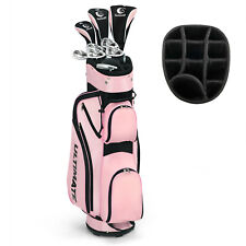 Ultimate Ladies Womens Complete Golf Clubs Set 10 Pieces Includes Alloy Driver picture