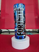 Fortnite Video Game Tumbler New in Box 20 oz. Stainless Steel  picture