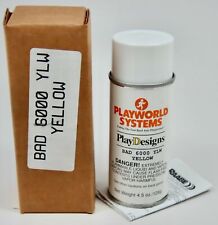 PlayWorld Systems Play Designs BAD 6000 YLW Yellow Touchup Spray Paint picture
