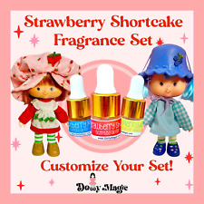 DIY Doll Scent Fragrance Kit for Vintage Strawberry Shortcake Dolls picture