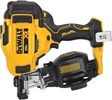 DeWALT DCN45RNB 20V Max 15 Degree Cordless Coil Roofing Nailer ~ NEW picture