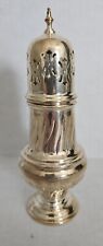 Beautiful Vintage Viners Silver Plate Sugar Sifter Sheffield England Hand Chased picture