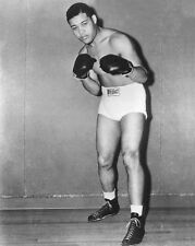 Heavyweight Champion Boxer JOE LOUIS Glossy 8x10 Photo Glossy Boxing Print picture