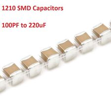 6.3V 10V TO 2KV 1210 SMD/SMT Capacitors Range ( 100PF to 220uF ) Ceramic MLCC picture