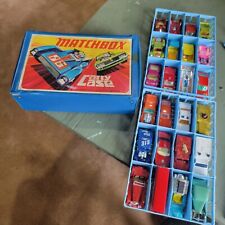 Matchbox LESNEY 1971 Carry Case with 24 Cars 1969- 1982 picture