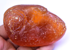 342.00 Ct Natural Baltic Butterscotch Egg Yolk Amber Faceted Certified Rough picture