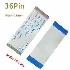 Pitch 0.5mm 36-Pin FFC/FPC Flexible Flat Cable Wire 20624 80C 60V VW-1 W:18.5mm  picture