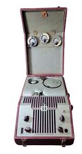 Antique Webster Chicago Wire Recorder VERY EARLY Recording Device W Mic Untested picture