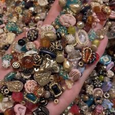 Vintage Now Bulk Jewelrybead Lot 250Pcs ALL Brand New Untested 200+Mix and Match picture
