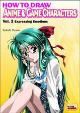 How to Draw Anime & Game Characters Volume 2 by Ozawa, Tadashi picture