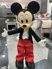 VTG DISNEY PARKS Exclusive MICKEY MOUSE FIGURINE 8” picture