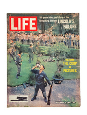 Vtg LIFE Magazine November 15 1963 Lincolns Failure Vietnam The Coup In Pictures picture