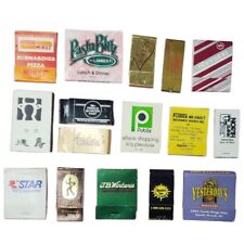 Set Of 15 Vintage Match Books picture