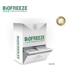 NEW BIOFREEZE PROFESSIONAL GEL DISPENSER COUNT 100/PACK picture