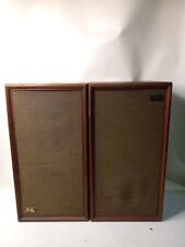 Vintage Wharfedale W60D Speakers  * Tested Sounds Beautiful * picture