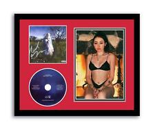 Noah Cyrus Autographed Signed 11x14 Custom Framed CD Photo The Hardest Part ACOA picture