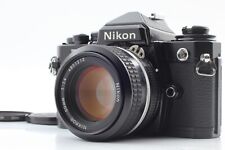 [MINT ] Nikon FE2 Black 35mm SLR Film Camera + Ai Nikkor 50mm F1.4 From JAPAN 25 picture