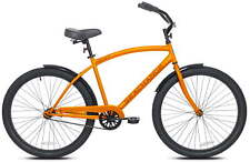 Kent 24-Inch Boy'S Seachange Beach Cruiser Bicycle, Orange picture
