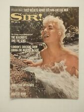Vintage May 1965 Sir Magazine picture