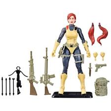 G.I. Joe Classified Series Retro Cardback, Scarlett, 6” Action Figure with 17 picture