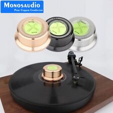 Audiophile Record Clamp Turntable Weight Stabilizer Aluminum for LP Vinyl NEW picture