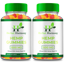 (2 Pack) Herbal Harmony Gummies, HerbalHarmony Overall Wellness (120 Gummies) picture