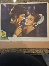 Lana Turner Signed 1947 Movie Poster 