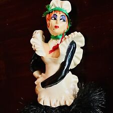 Rare 1970's French Maid Duster 15
