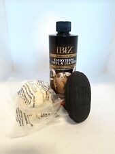 IBIZ WORLD CLASS Everythjng:Vinyl & Leather. 2 Metal headlight lens polish + app picture