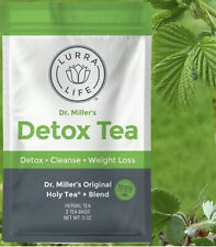 Dr. Millers Detox Tea One Week Supply 6 Packs Makes 6 Weeks Supply w/ Meal Plan picture