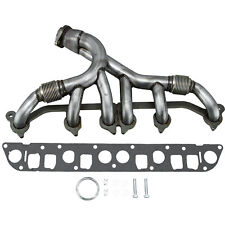 Stainless Steel Exhaust Manifold Gasket For JEEP Grand Cherokee Wrangler 4.0l picture