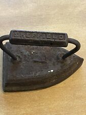 Antique Flat Iron Cast Iron picture