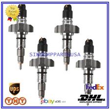 4X Common Rail Injectors 0445120007 0 445 120 007 for Cummins DAF IVECO 2830957 picture