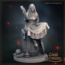 Madame Astra Gypsy Fortune Teller Hag Miniature | D&D DnD |  picture