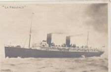 CPA 44 ST NAZAIRE liner LA PROVENCE 1906-1916 - cast in MEDITERRANEAN written picture