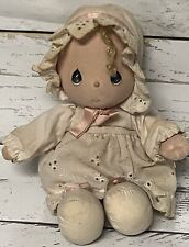 Vintage 1987 Applause Berrie Antimated Music Precious Moment Doll Sissy #16502 picture