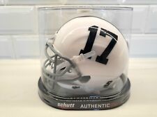 New NCAA Football Penn State Nittany Lions Mini Helmet #17 Schutt picture