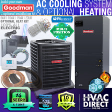 Goodman 5 Ton 14 SEER2 Ducted AC Central Air Conditioning Split System - BYO picture
