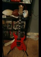 CA 83-85 BC RICH RED USA BICH W/ FACTORY FLOYD ROSE VERY RARE BEAUTIFUL + CASE picture