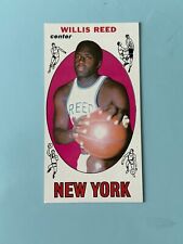 1969-70 Topps # 60 Willis Reed New York Knicks Vintage SHARP picture
