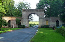 PHOTO  GATEWAY AND LODGES TYRINGHAM BY JOHN SOANE C1792. MONUMENTALLY IMPRESSIVE picture