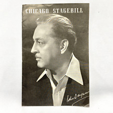 1939 John Barrymore MY DEAR CHILDREN Chicago Stagebill Playbill picture